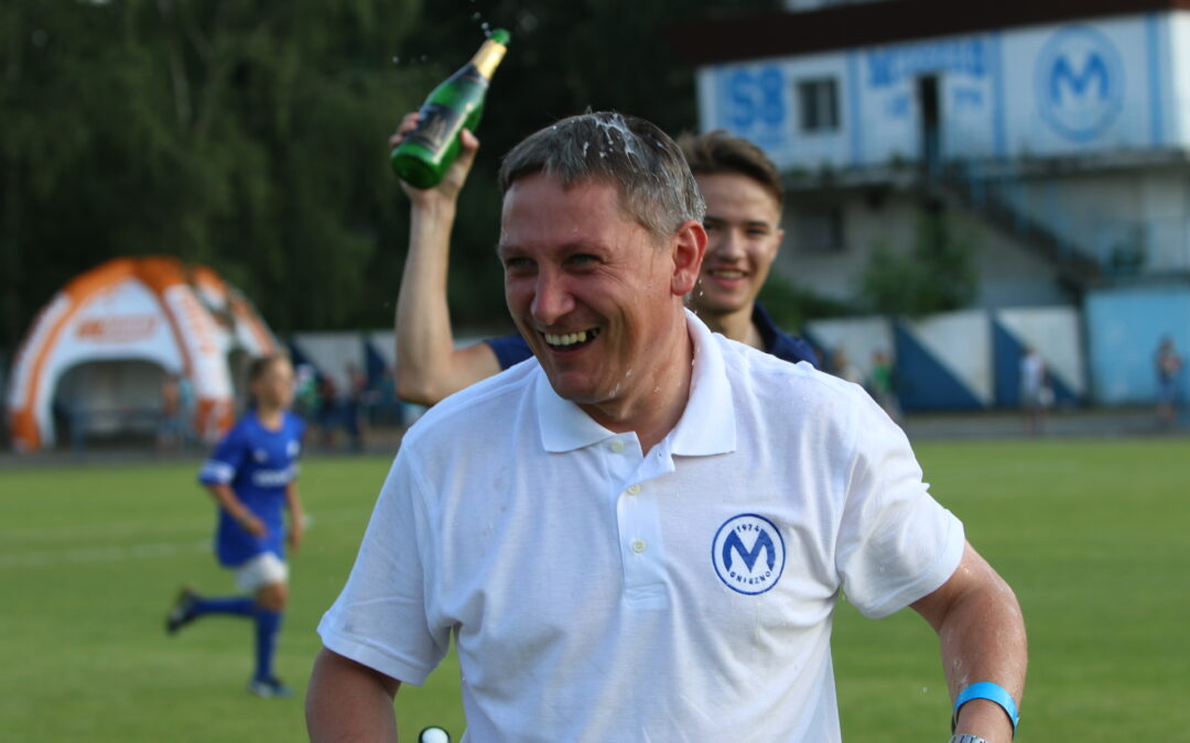 Dawid Frąckowiak odchodzi z Mieszka Gniezno!