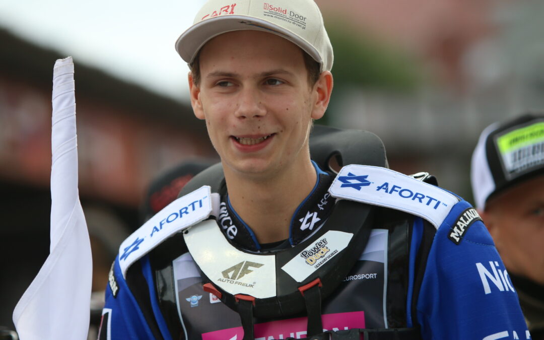 Norbert Krakowiak z urazem. Nie pojedzie w Łodzi i Pile