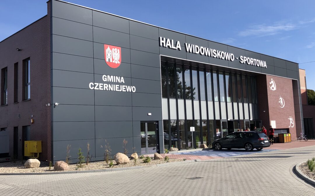 Czerniejewo pęka z dumy. Nowa hala już otwarta