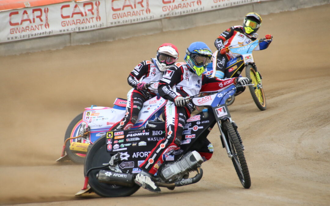 Zawodnicy Startu odpadli z walki o Złoty Kask