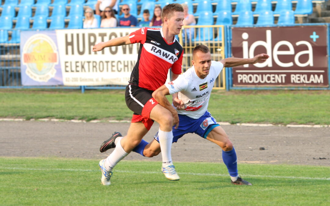 Koncertowo dopiero po przerwie. Rawia zdemolowana