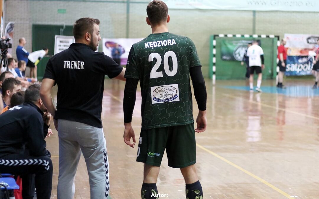 Szczypiorniak przygotowuje się do II rundy. W sobotę turniej w Nowej Soli