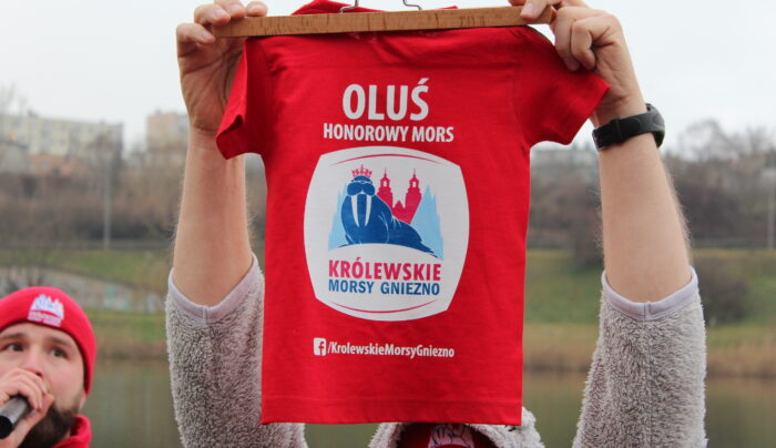 Morsy zebrały ponad 2 tys. zł dla Olusia