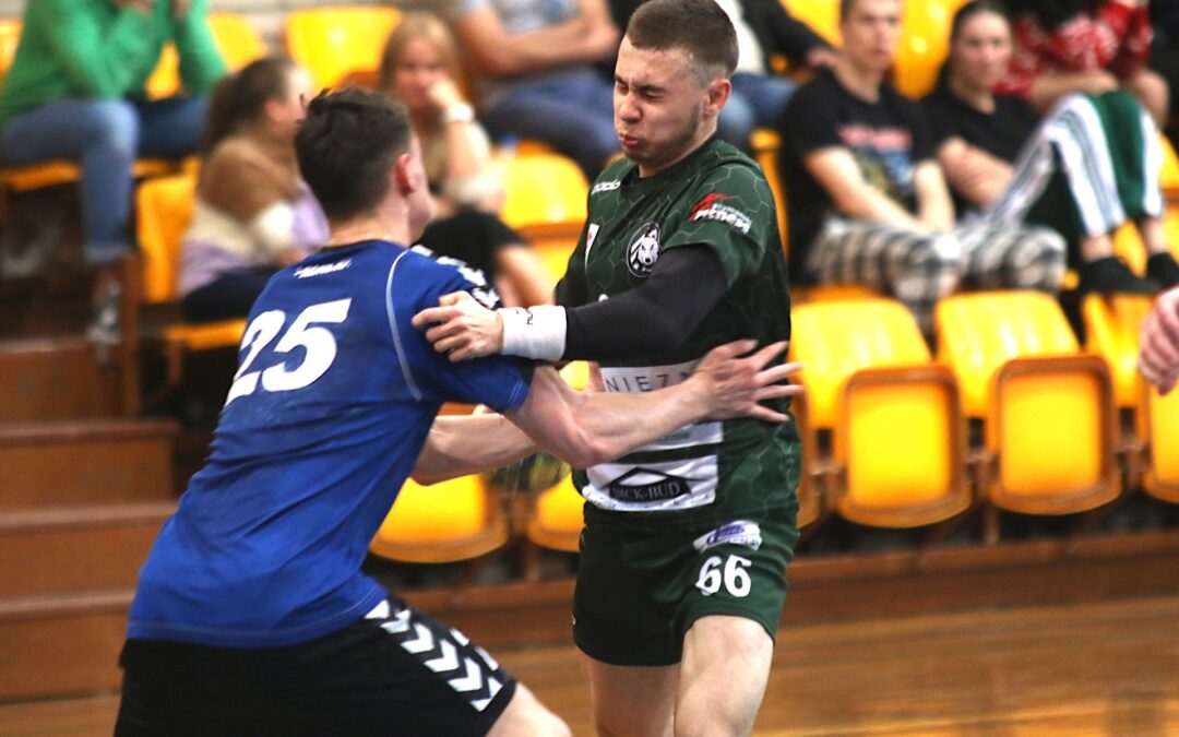 Gniezno górą w meczu Szczypiorniaków dwóch!