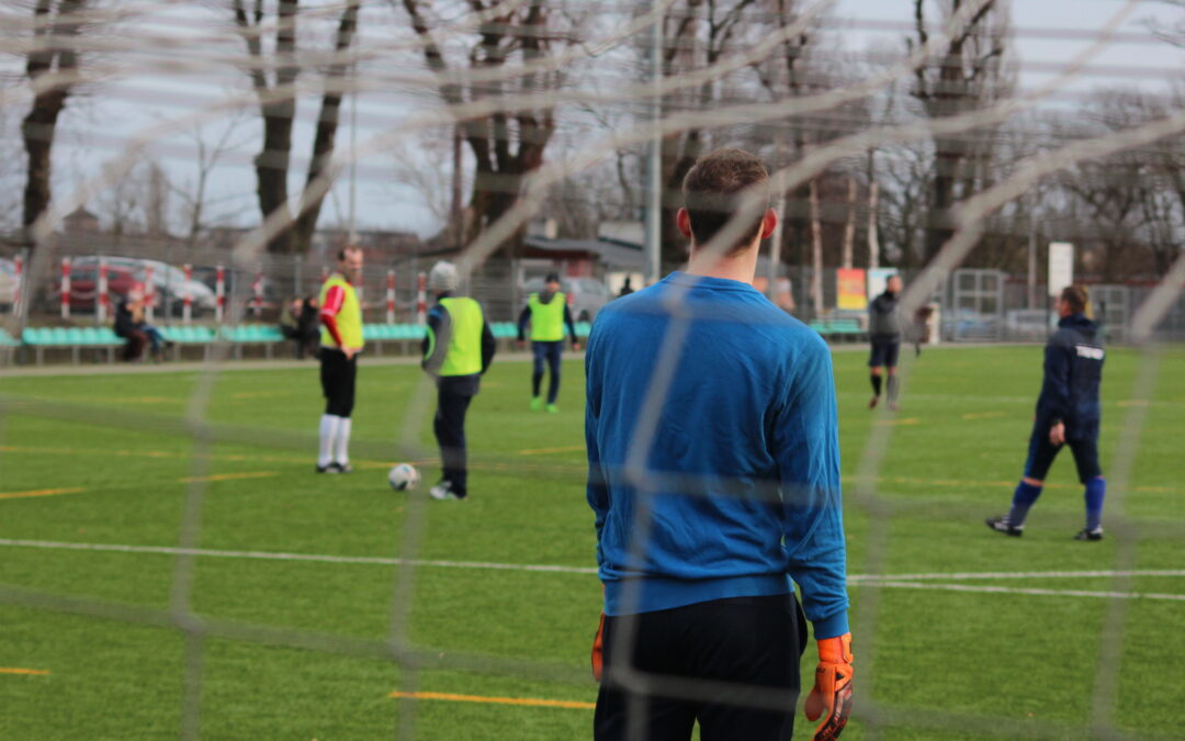 Pogoda płata figle. Pierwszy sparing Mieszka w Szamotułach