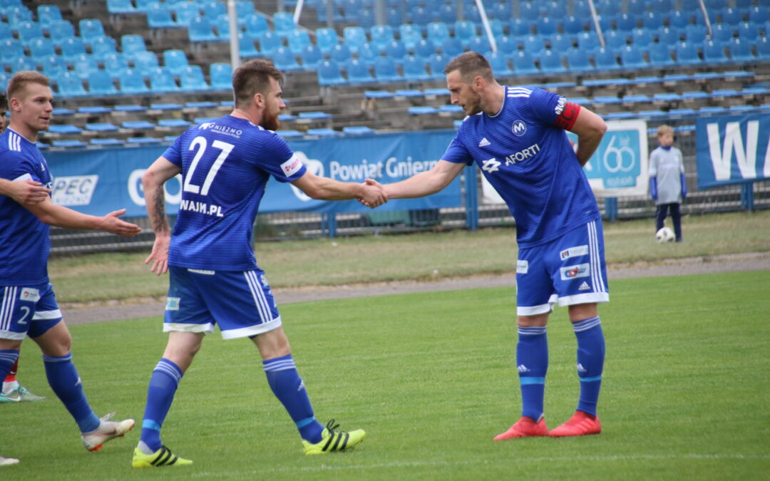 Ratownik Konieczny! W pojedynkę ograł Wierzycę