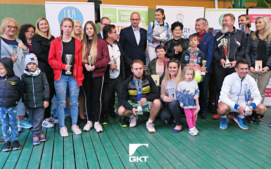 Rekordowa liczba uczestników Mistrzostw Gniezna w tenisie ziemnym!