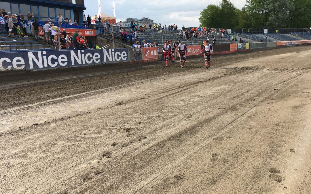 Krakowska szpryca mogłaby zrzucić z motocykla