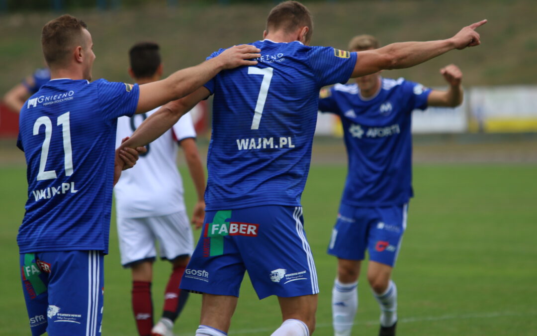 Hattrick to za mało dla króla Tomasza! Mieszko znokautował rezerwy Pogoni!