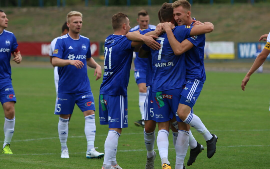 Lider postraszył Mieszko w Pucharze Polski