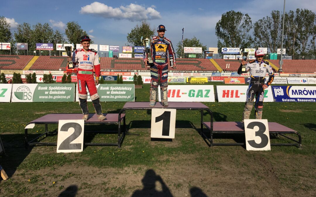 Kubera zdominował konkurencję. Krakowiak pojedzie w eliminacjach IMEJ!