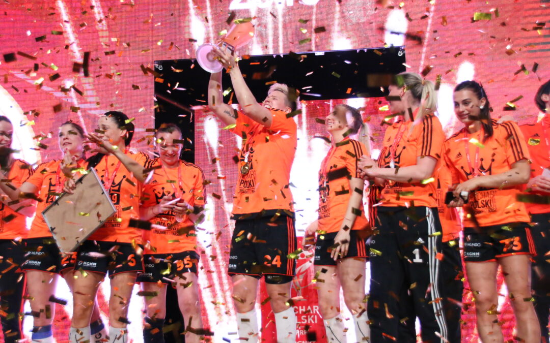 Kinga Grzyb poprowadziła Zagłębie do trofeum!