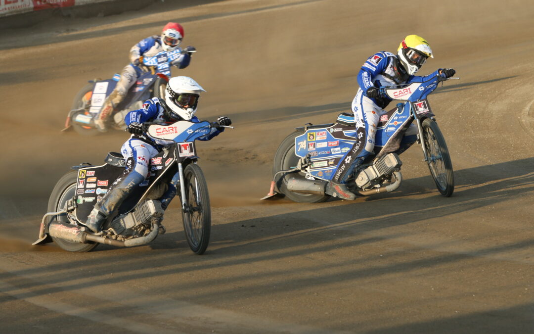 Drugie miejsce Aforti Startu na własnym torze. Bogdanowicz liderem