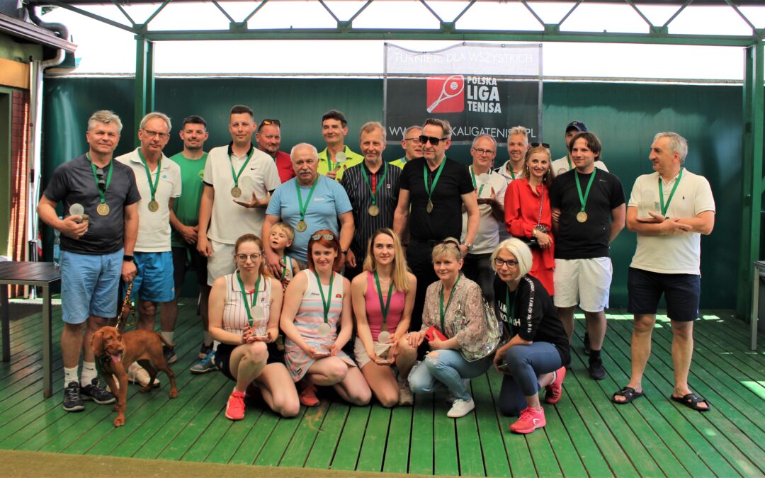 Znamy Mistrzów Polski Weterynarii w tenisie ziemnym w Gnieźnie