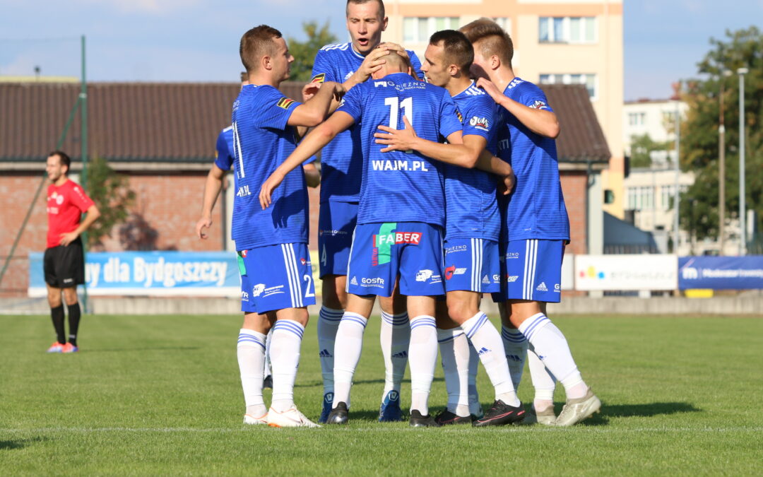 Mieszko wszedł do III ligi jak po swoje!