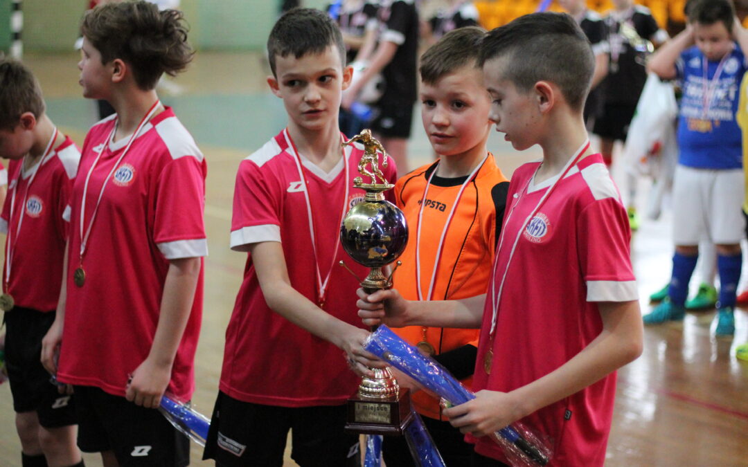 Chrobry Gniezno II wygrywa turniej „Gniezno Cup”!