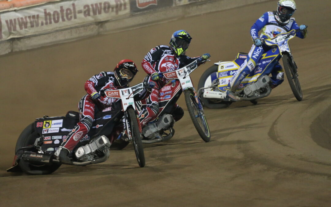 Start z przytupem kończy sezon!