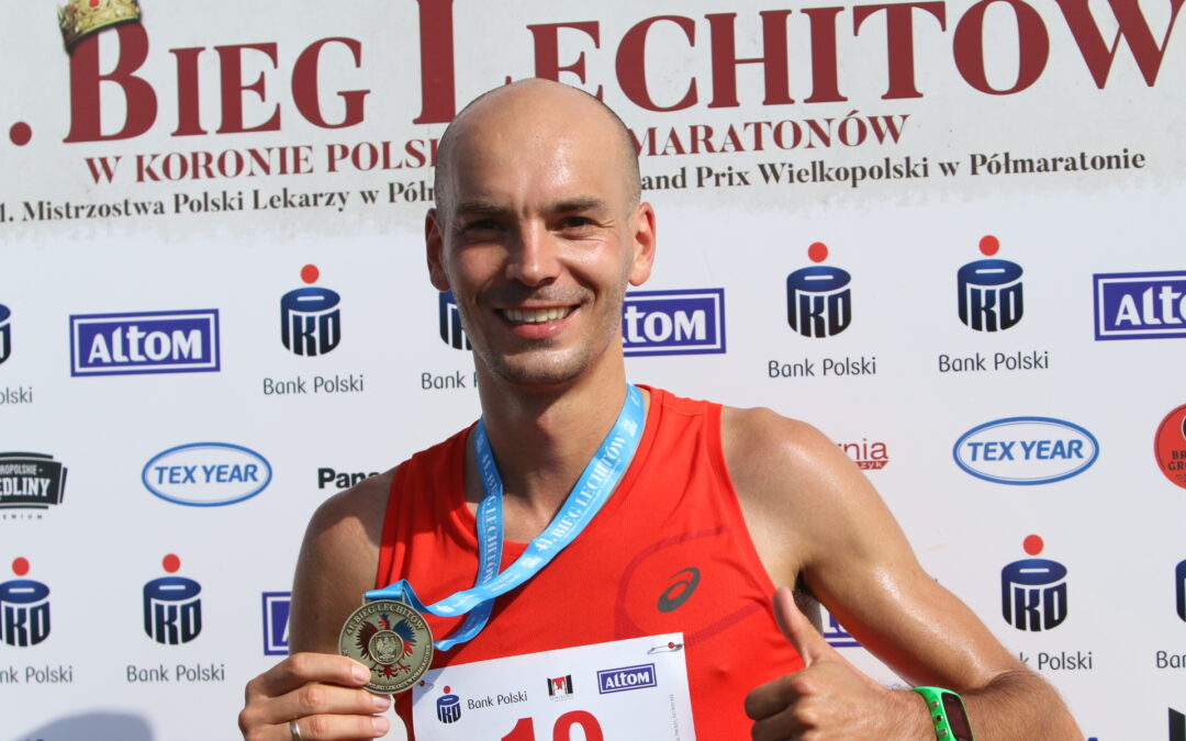 Arkadiusz Gardzielewski wygrał 41. Bieg Lechitów (relacja+galeria)