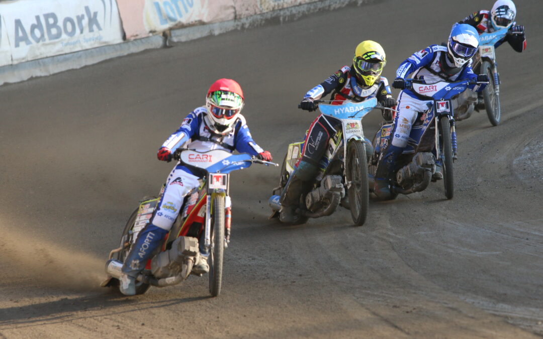 Aforti Start poza podium w finale DMPJ