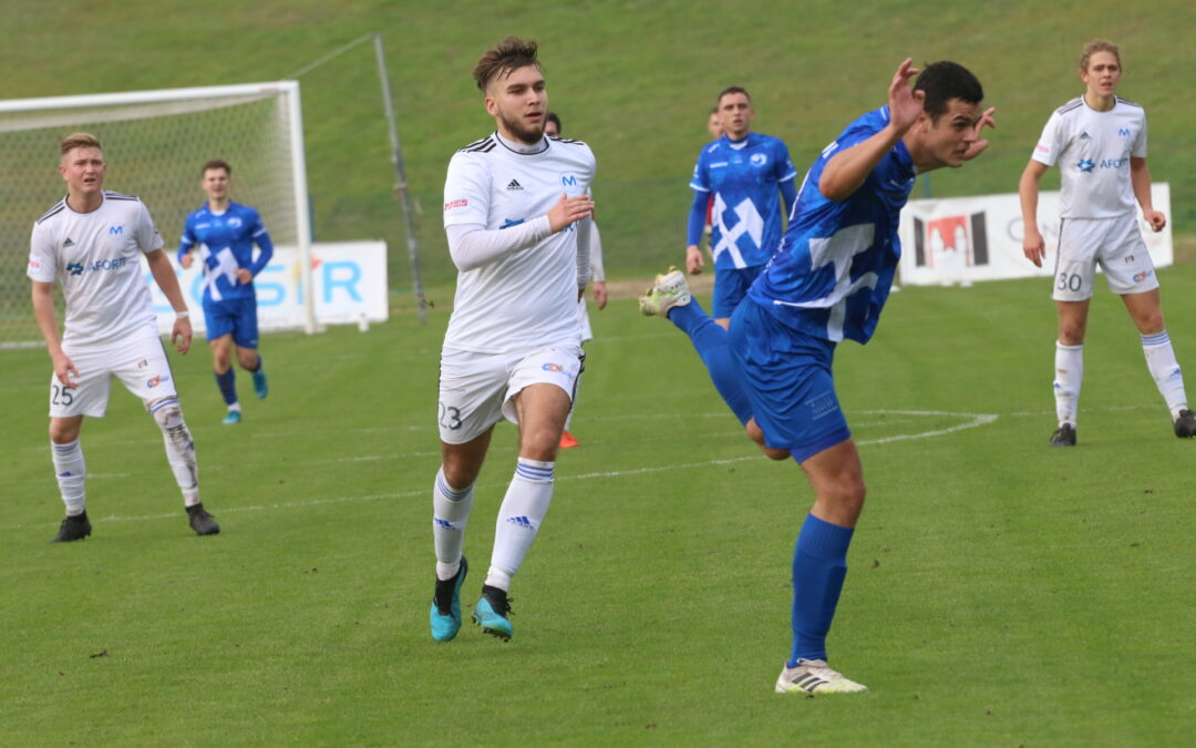 Mieszko po dwóch miesiącach z pierwszym punktem w lidze (relacja)