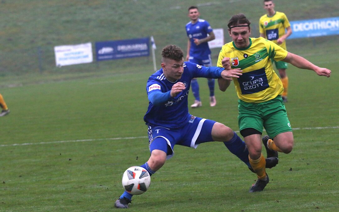 Mieszko ratuje remis w ostatnich sekundach