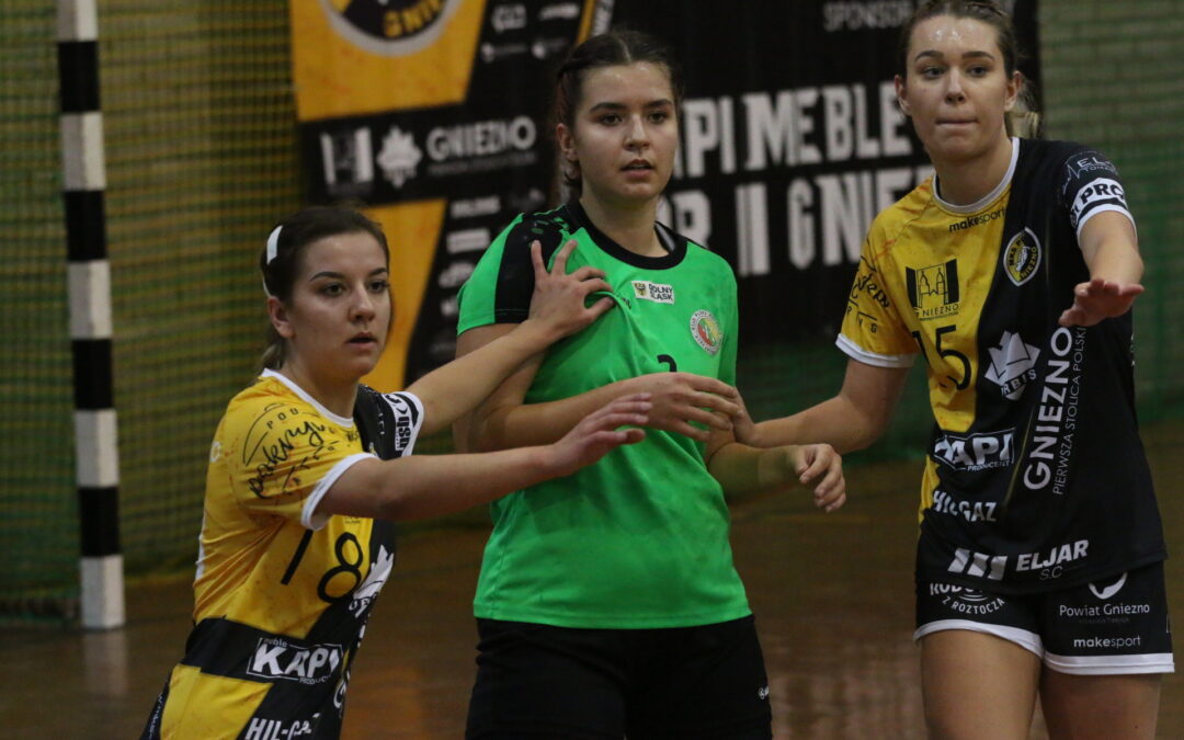 Pewne zwycięstwo Kapi Meble MKS PR II Gniezno