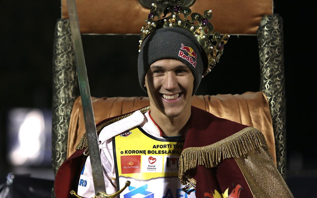 Maciej Janowski nowym królem żużla! Adrian Gała najlepszym spośród gnieźnian
