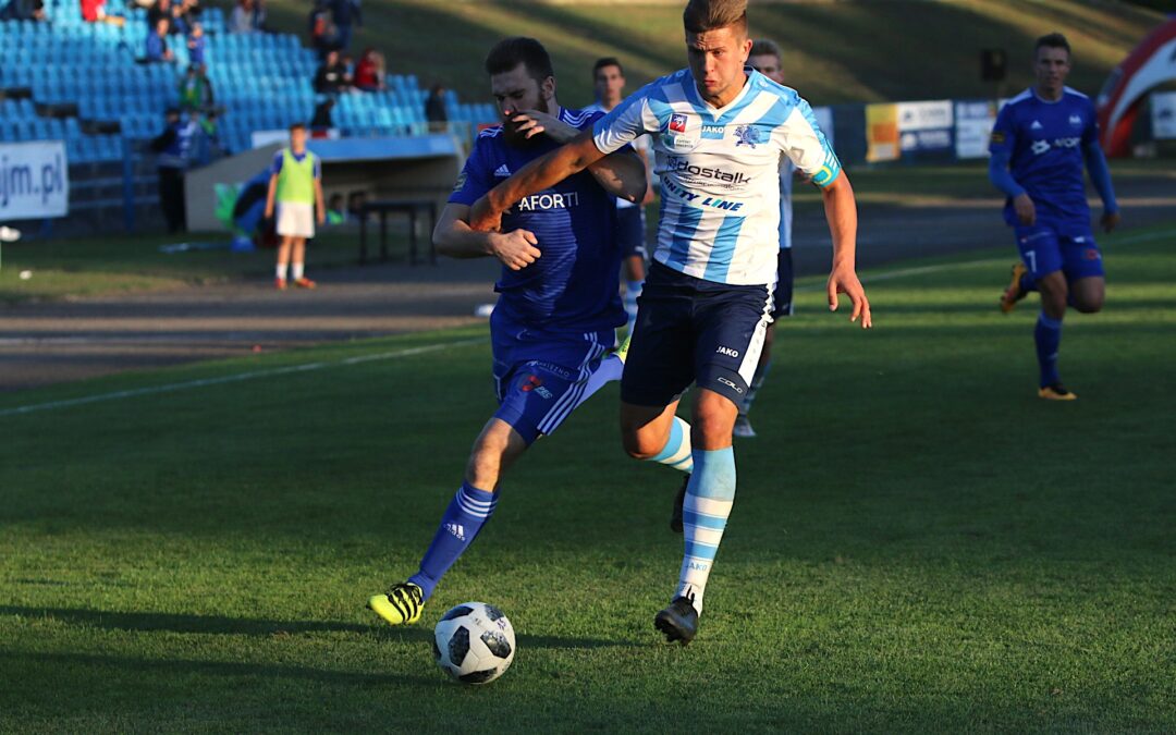 Świt Szczecin bezradny przy Strumykowej!