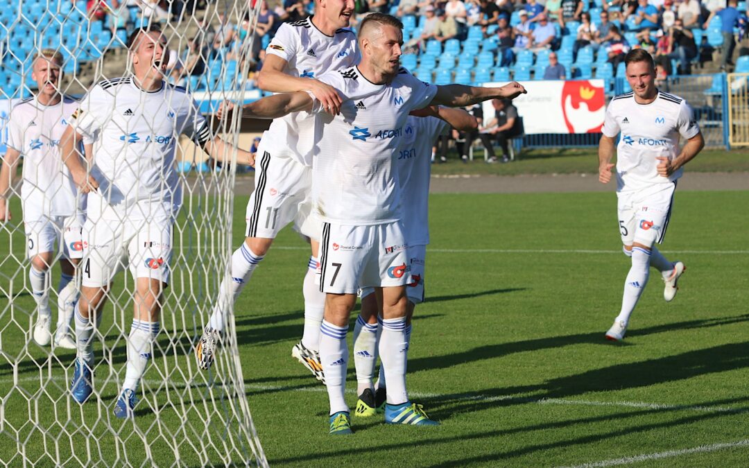 Zatopili Kotwicę! Grad bramek przy Strumykowej!