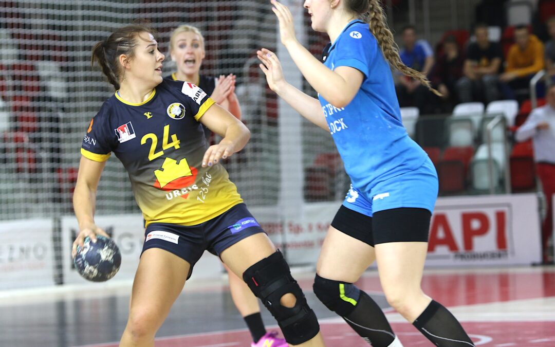 Zwycięska passa podtrzymana. MKS PR URBIS wiceliderem I ligi! (relacja)