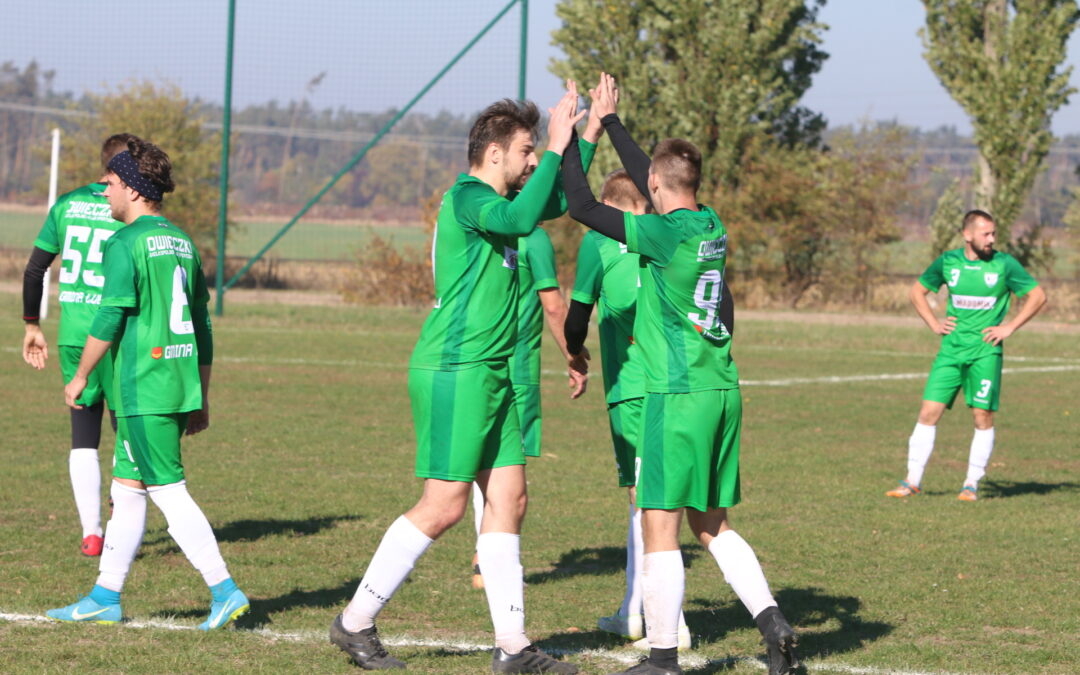 Mocny akcent Czarnych. Dobre wyniki naszych ekip w A i B klasie