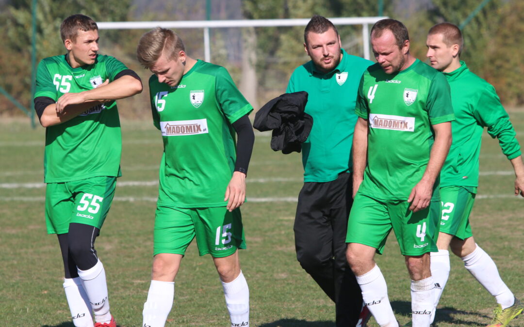 Lechita w klasie okręgowej! Owieczki cieszą się z najlepszego sezonu