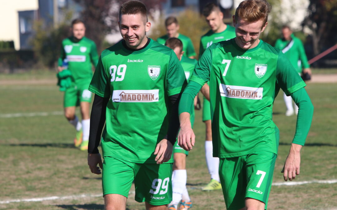 Piast urwał punkty liderowi. Dziewięć goli w meczu Czarnych