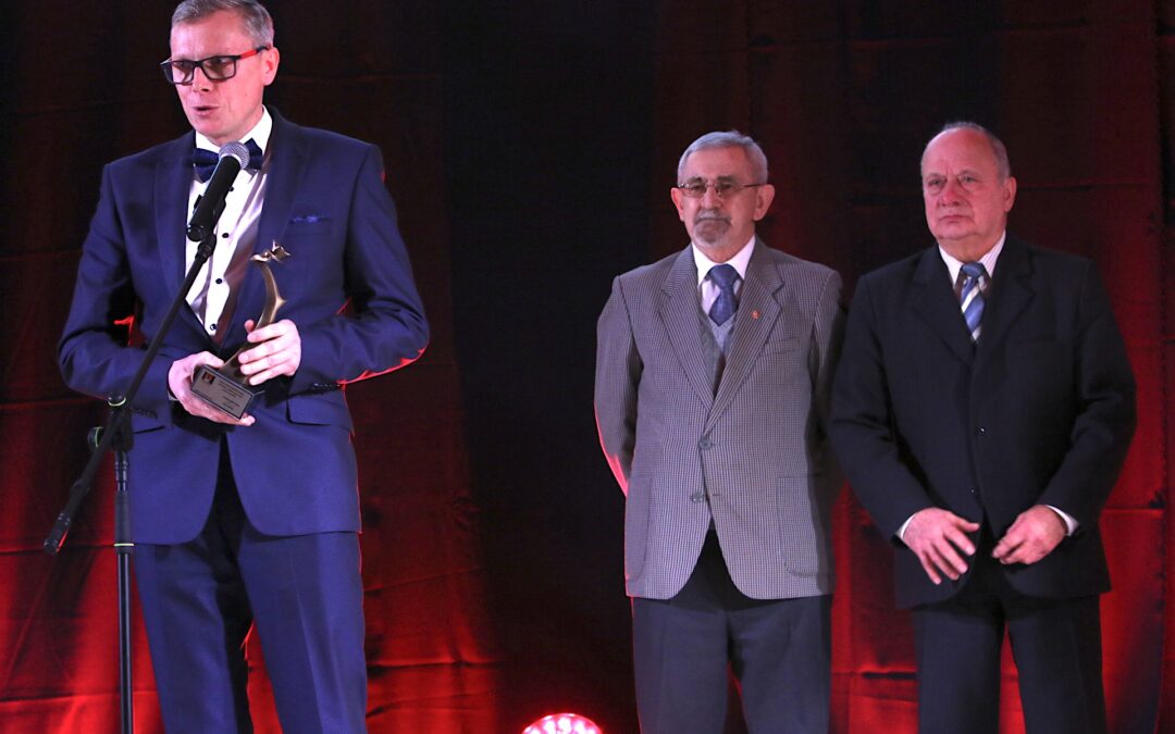 Super Orzeł 2017 Andrzej Krzyścin: Poklepali mnie po karczychu