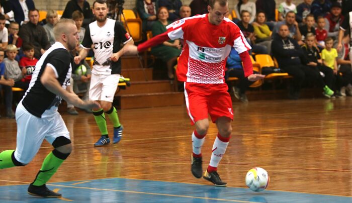 Zobacz skrót meczu Futsal Leszno – KS Gniezno