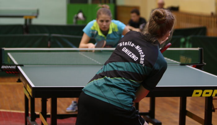 Dwa remisy i zwycięstwo Stelli przy tenisowych stołach