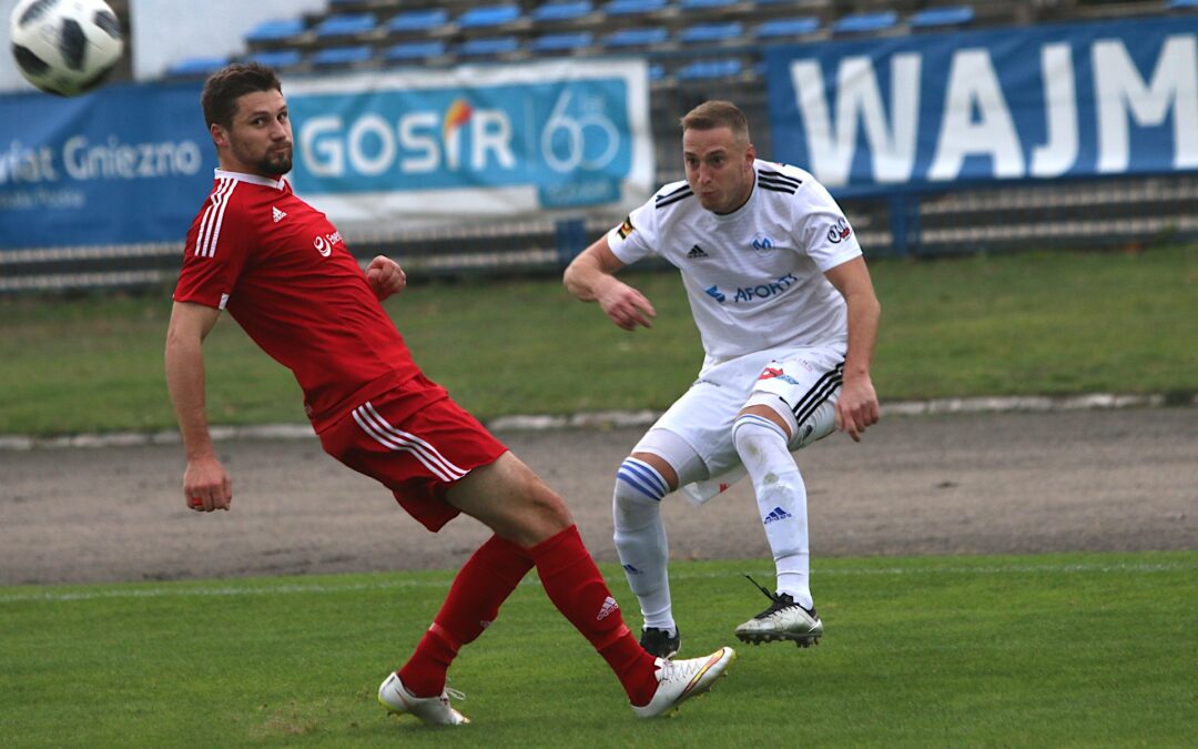 Bałtyk zlany już do przerwy. Mieszko wskoczył na pudło!