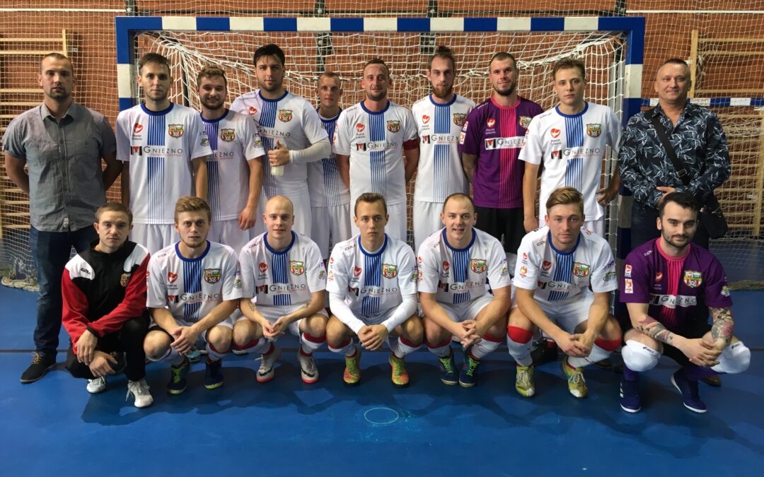 Futsaliści KS Gniezno wracają do starej hali. W sobotę mecz z beniaminkiem