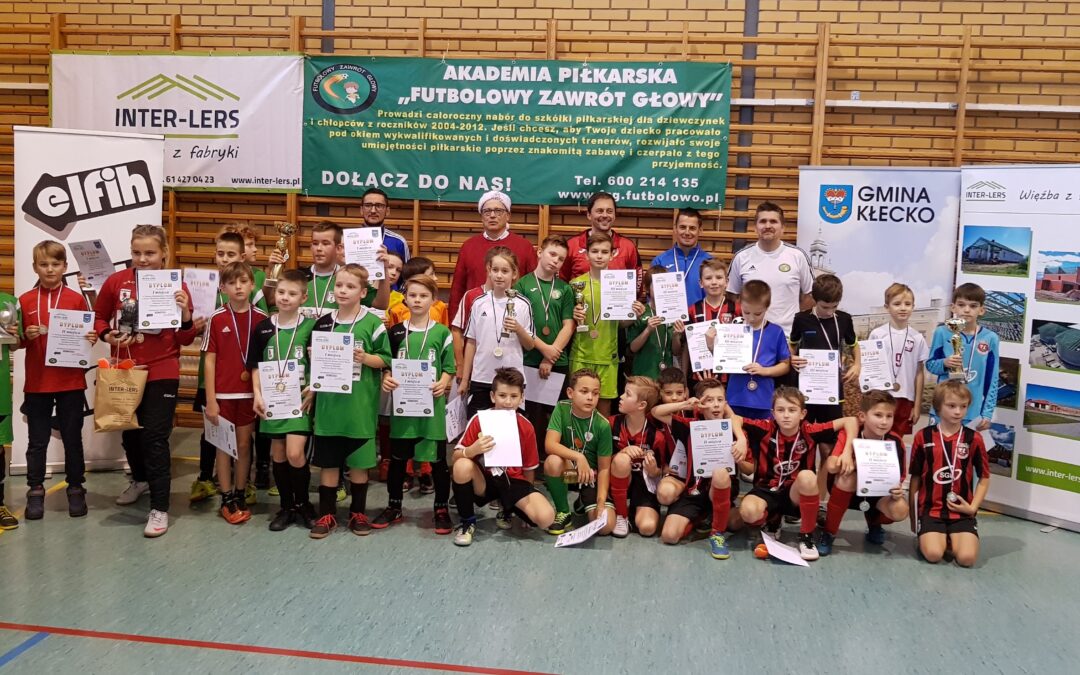 „Futbolowy zawrót głowy” w Kłecku