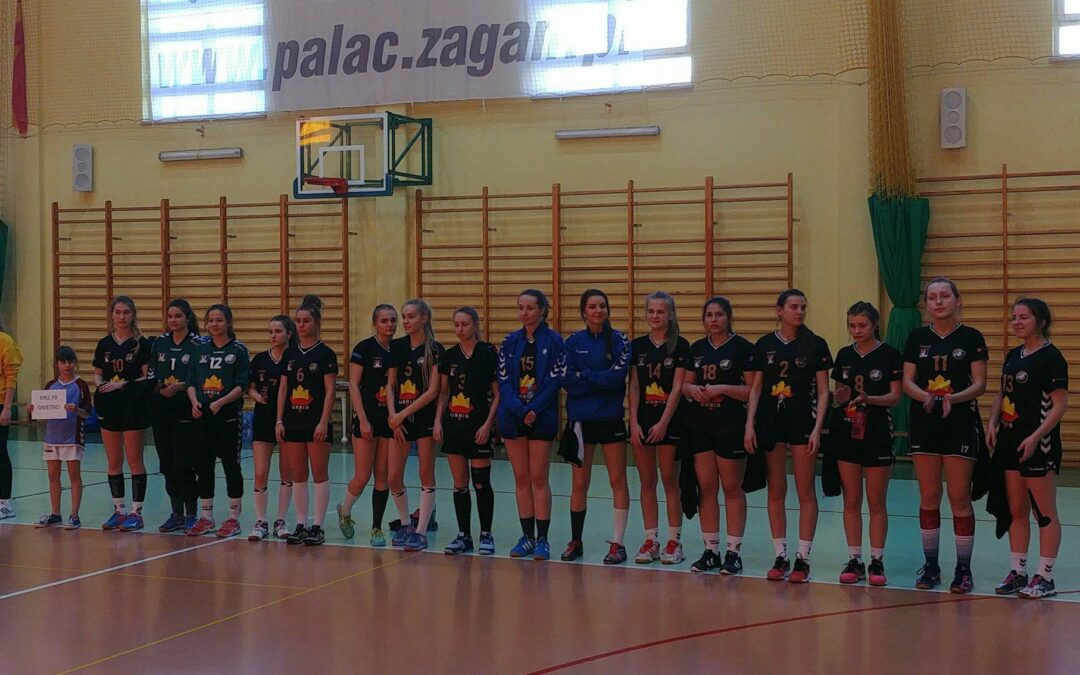 Final Four odjeżdża. Kolejna porażka juniorek młodszych MKS-u