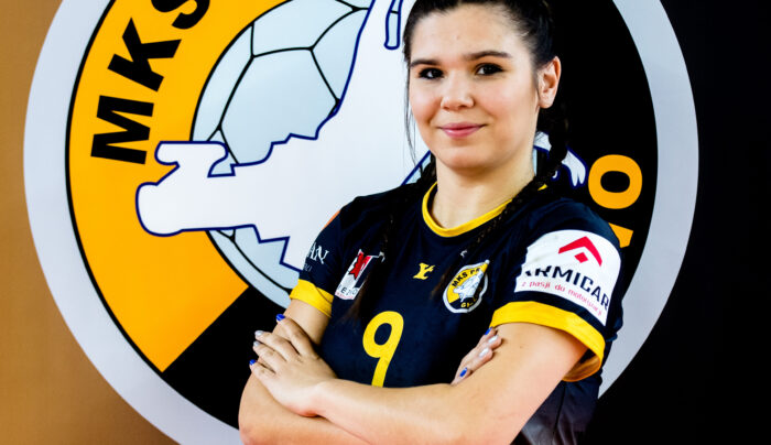 Karolina Chojnacka zostaje w MKS-ie. Ciężka grupa naszych piłkarek ręcznych