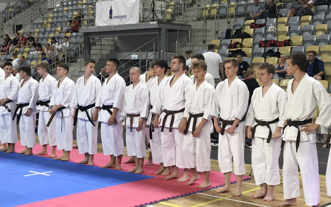 Samuraje z Gniezna na podium Mistrzostw Polski!