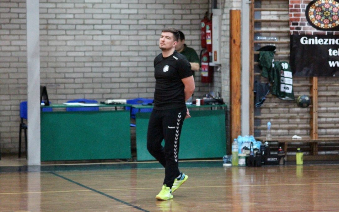 Szczypiorniak Gniezno ma nowego trenera!