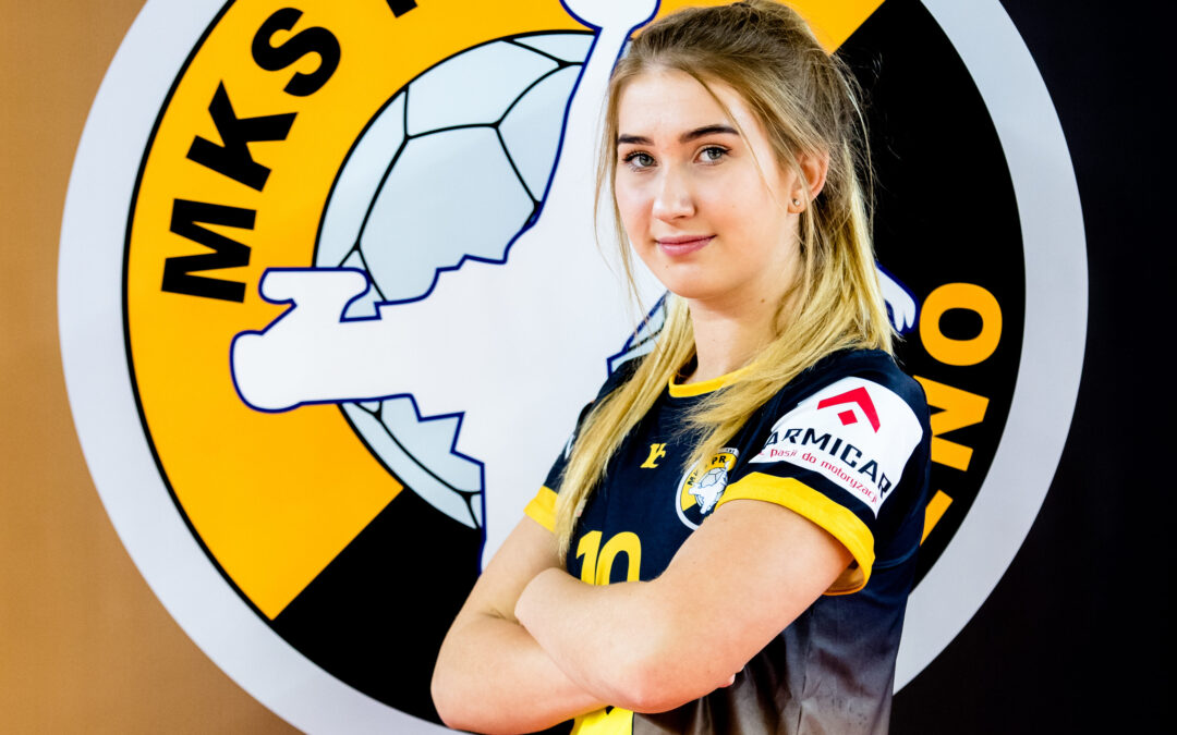 M. Dolacińska: “Chcę być wsparciem dla drużyny”