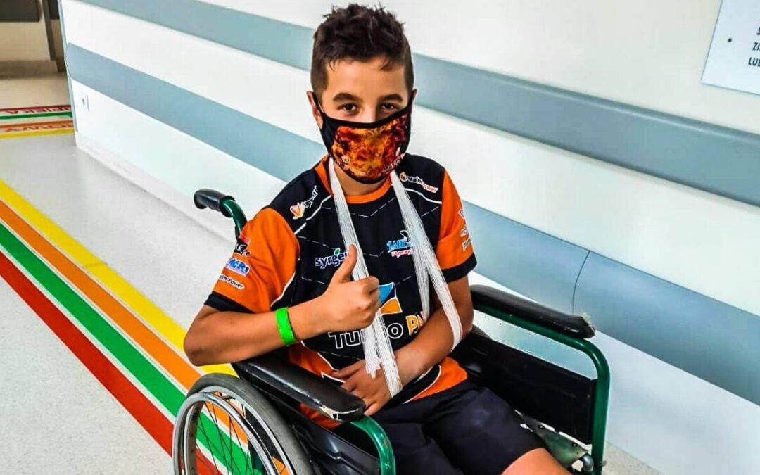 Mateusz Jabłoński kontuzjowany!