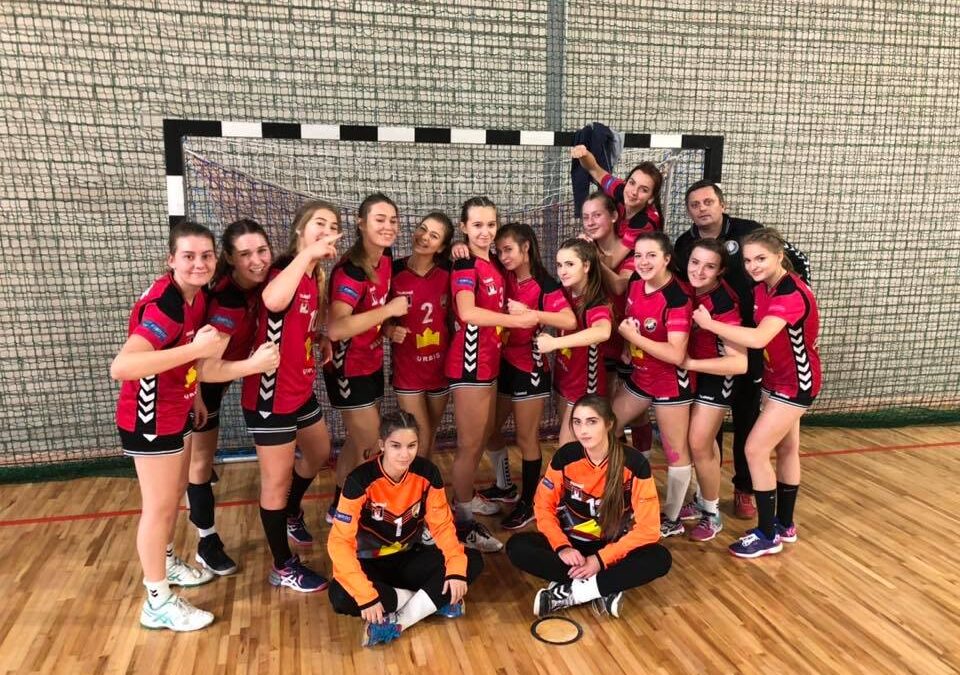 Juniorki MKS PR Gniezno awansowały do mistrzostw Polski!