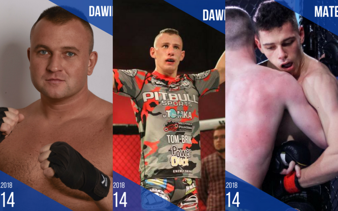 Zawodnicy MMA Witkowo wystąpią na gali Slugfest 14!