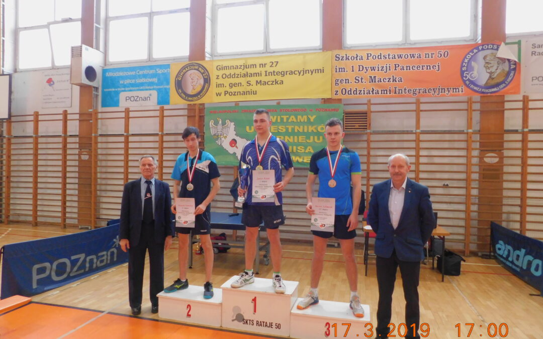 Jakub Różak mistrzem Wielkopolski!