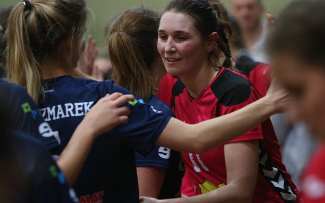 Pewne zwycięstwo juniorek MKS-u PR Gniezno