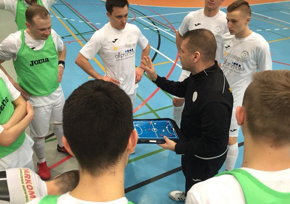 Trener AZS UW Warszawa: „Nie chciałbym, żeby gnieźnianie spadli z I ligi”